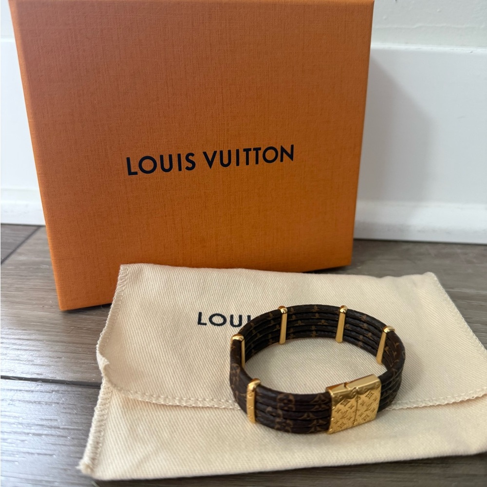 Louis Vuitton Stacked Monogram Bracelet